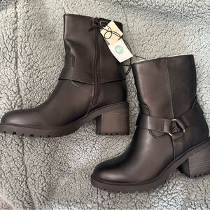 Women's Black Ankle Boots